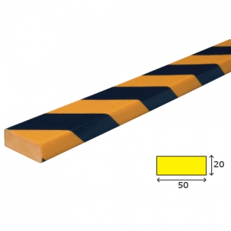 Listwa ostrzegawcza (typ D)