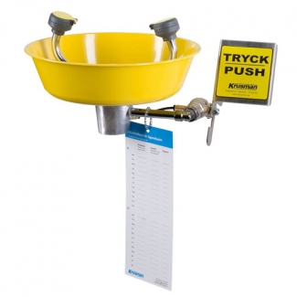 Myjka do oczu montowana na...