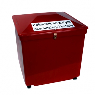 Pojemnik na zużyte...