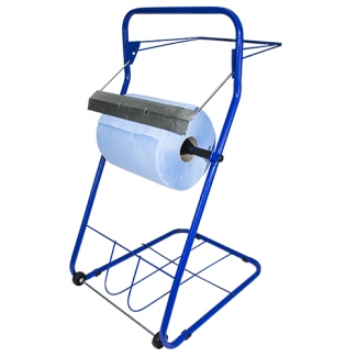 Mobilny stojak na czyściwo