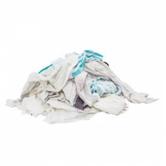 Czyściwo z białej bawełny...