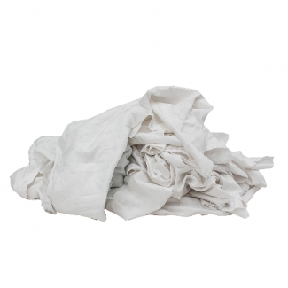 Czyściwo z grubej białej...