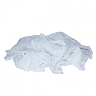 Czyściwo z białej frotte...