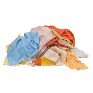 Czyściwo z jasnego trykotu...