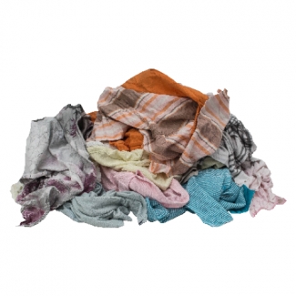 Czyściwo z ciemnego trykotu...