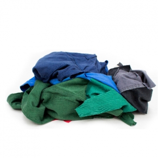 Czyściwo z zielonej bawełny...