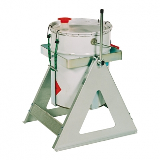 Dozownik cieczy z okrągłych...