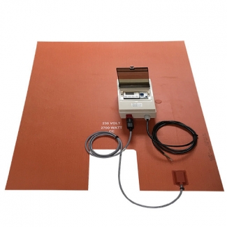 Silikonowy ogrzewacz dna...