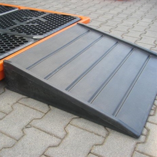 Rampa pod wanny wychwytowe...