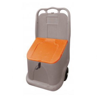 Pojemnik mobilny na sorbent...