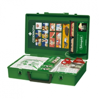 Apteczka pierwszej pomocy w...