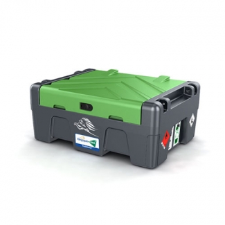 Mobilny zbiornik na olej...