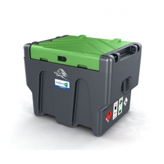 Mobilny zbiornik na olej...