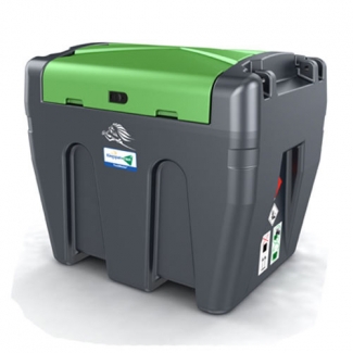 Mobilny zbiornik na olej...