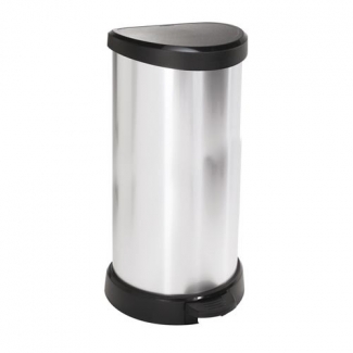 Kosz na śmieci metalizowany...