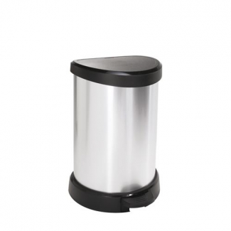 Kosz na śmieci metalizowany...