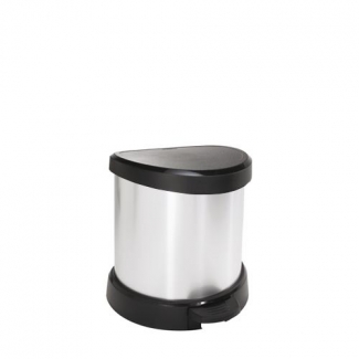 Kosz na śmieci metalizowany...