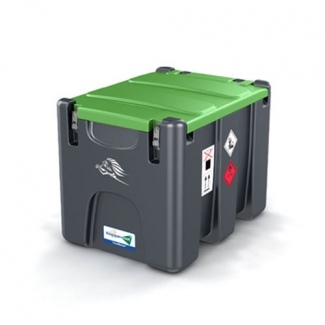 Mobilny zbiornik na olej...