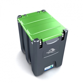 Mobilny zbiornik na olej...