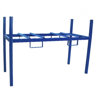 Stojak pod 2 beczki 200 litrów