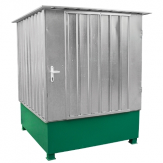 Zabudowana wanna wychwytowa...