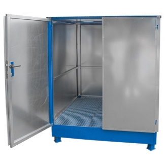 Zabudowana wanna wychwytowa...