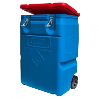 Mobilny pojemnik z atestem...