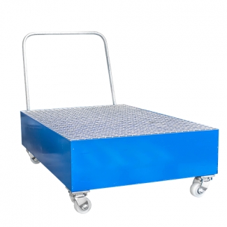 Mobilna wanna wychwytowa