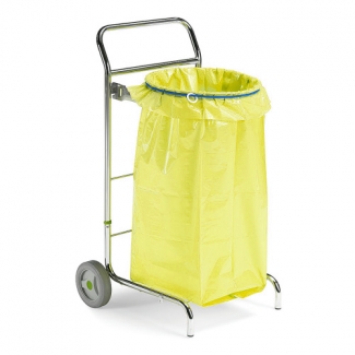 Mobilny stojak na worki