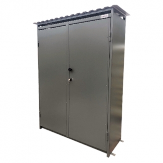 Szafa metalowa na 5 x butli