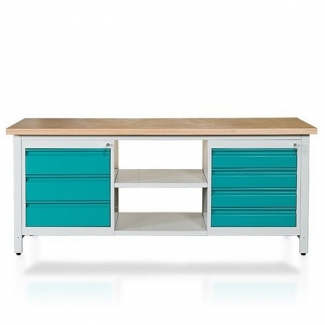 Stół warsztatowy 3-modułowy...