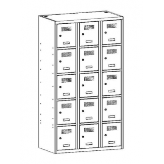 Szafa skrytkowa SUS 435...