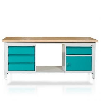 Stół warsztatowy 3-modułowy...