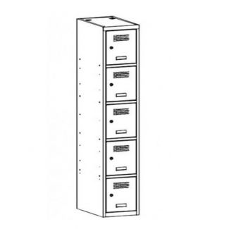 Szafa skrytkowa SUS 415...