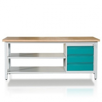 Stół warsztatowy 3-modułowy...