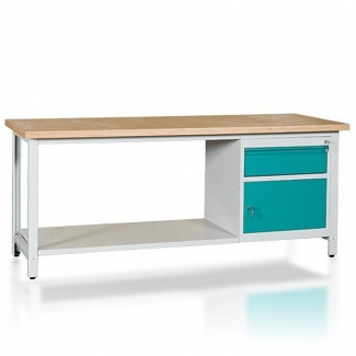 Stół warsztatowy 3-modułowy...