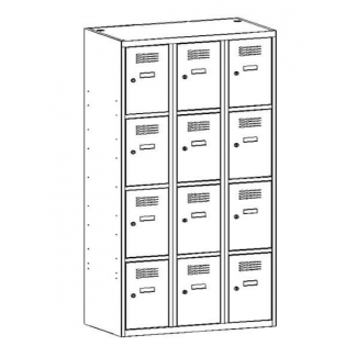 Szafa skrytkowa SUS 434...