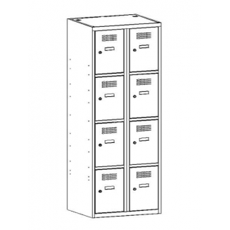 Szafa skrytkowa SUS 424...