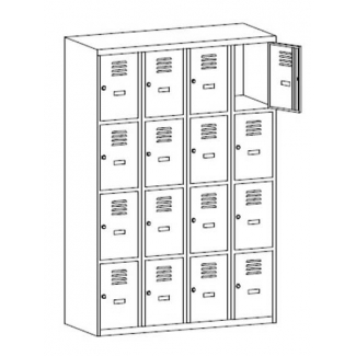 Szafa skrytkowa SUS 344...