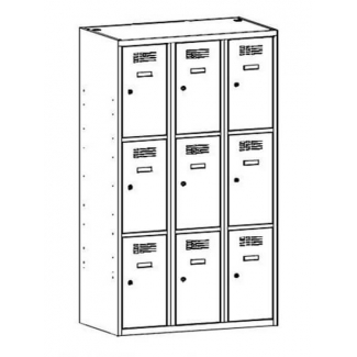 Szafa skrytkowa SUS 433...