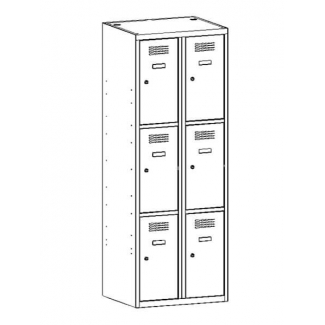 Szafa skrytkowa SUS 423...