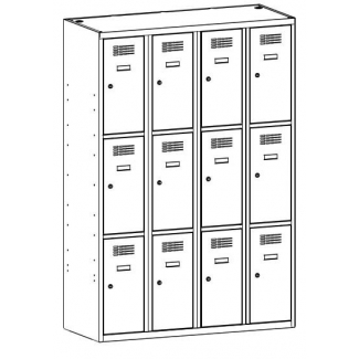 Szafa skrytkowa SUS 343...