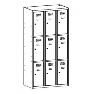 Szafa skrytkowa SUS 333...