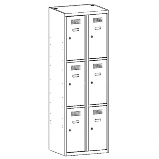 Szafa skrytkowa SUS 323...