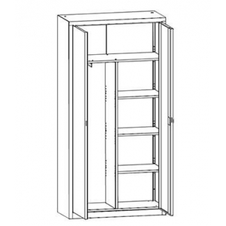 Szafa aktowa SBM 206...