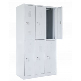 Szafa skrytkowa BHP...