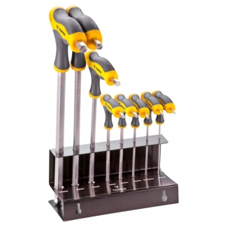 Klucze sześciokątne typu "T"