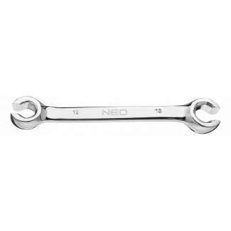 Klucz oczkowy półotwarty