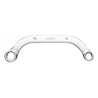 Klucz oczkowy wygięty