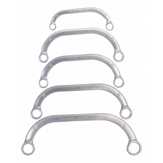 Klucze oczkowe wygięte